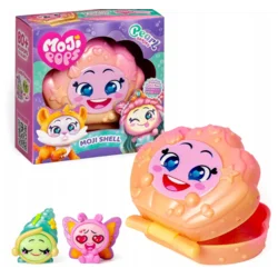 Čarobna škatla: MojiPops Pearl serija - 1x figurica + 2x mešani dodatek