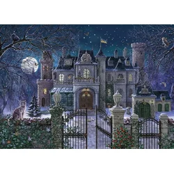 Ravensburger Puzzle božična vila 1000 kosov