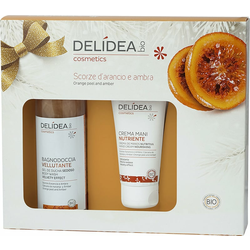 Delidea Orange Peel & Amber Body & Hands Set - 1 ste