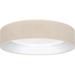 Brilagi-LED Plafonsko svetlo VELVET SIMPLE LED/24W/230V 3000K prečnik 45 cm krem
