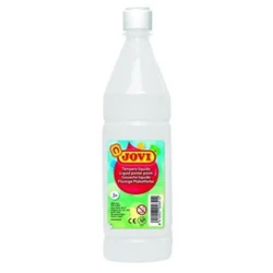 JOVI tempera barva 1000ml v steklenici bela