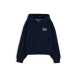 TOMMY HILFIGER Majica mornarska/bela