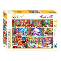 Brain Tree Puzzle Božičkova darila 1000 kosov