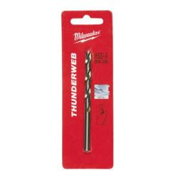 MILWAUKEE Milwaukee Metal Drill HSS-G Thunderweb 6,5 mm, (21106929)