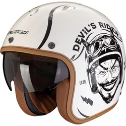 SCORPION Belfast evo romeo cream-black
