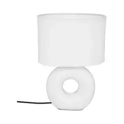 Atmosphera - Stona lampa BARU 1xE14/40W/230V bela