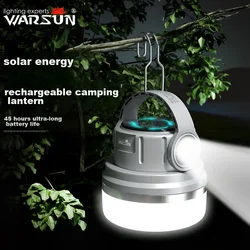 Warsun Solarna Lampa za kampovanje ES06