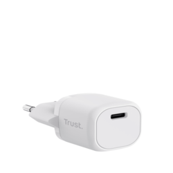 Trust punjač za mobilni telefon Maxo 20W beli
