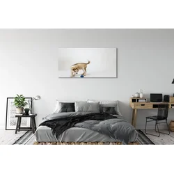 tulup.si Slika na platnu Igranje s psom 120x60 cm