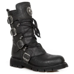 Usnjen škorenj unisex - NEW ROCK - M.1473-S43