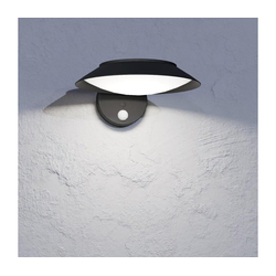 Eglo 901079 - LED solarno zidno svetlo sa senzorom CERRISI LED/7W/3,7V IP44