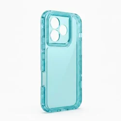 Maska Color Transparent za Honor 600 Lite plava