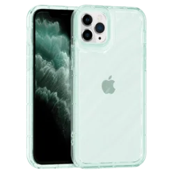 Aurora Wave maska za iPhone 11 Pro Max - Zelena