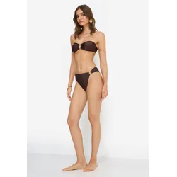 LSCN by LASCANA Bikini hlačke temno rjava