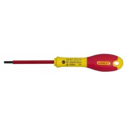 STANLEY ODVIJAČ FM IZOLIRAN RAVNI 4 X 100MM