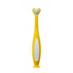 Frida® Toothhugger Trokutna zubna četkica za djecu (žuta)