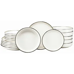 Creatable JEDILNI SERVIS Nordic Festive Creme