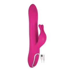 Gardj Europe Vibrator Isabella, 5 funkcij, USB, roza