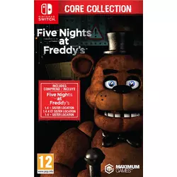 Five Nights at Freddys - Core Collection (Nintendo Switch)