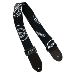 WAKERTONE Kaiš za gitaru - GS2 Approved white