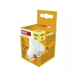 Emos zl8f52 Led sijalica basic mr16 10w(72w) 1000lm gu10 ww ( 3780 )