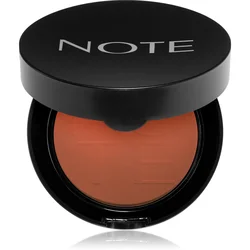 Note Cosmetique Luminous Silk Compact Blusher pudrasto rdečilo 07 Star Copper 5,5 ml