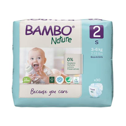 Bambo Nature Eco-Friendly 2 30 komada