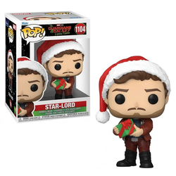 Figura Funko POP! Marvel: The Guardians of the Galaxy Holiday Special - Star-Lord