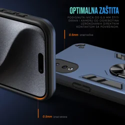 Maska za telefon Hard Ring za Honor x7b, Maslina