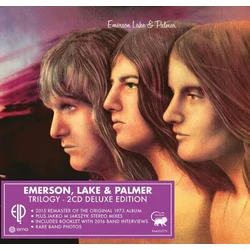 Emerson, Lake & Palmer - Trilogy (Remastered) (2 CD)