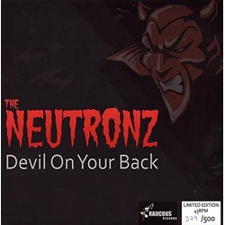 The Neutronz - Devil On Your Back (Limited Edition) (Pink Coloured) (EP)