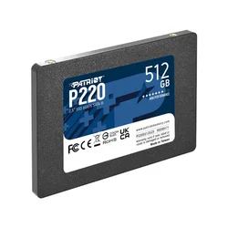 PATRIOT SSD 2.5 SATA3 512GB P220 550MBs/500MBs P220S512G25 sivi