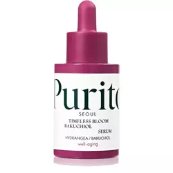 PURITO Serum za lice Timeless Bloom Bakuchiol 30ml