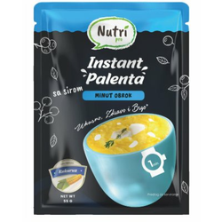 PALENTA KUKURUZNA SA SIROM INSTANT NUTRI PRO 55G