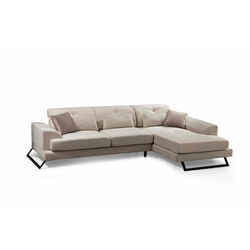 Atelier Del Sofa Ugaona sofa Frido leva (Chl+3R) - bež