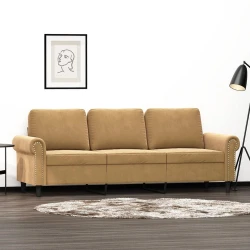 vidaXL Trosed rjav 180 cm žamet