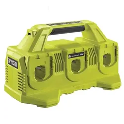 RYOBI RC18640 je 6-portni brzi punjač