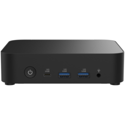 ASUS NUC 14 Essential/RNUC14MNK1500002/N150 Processor/1xDDR5-4800 SO-DIMM/5xUSB Type-A/2xUSB Type-C/3.5mm jack/ M.2 22x80 NVMe and SATA SSD/2,5Gbe LAN