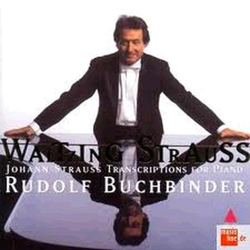 WALTZING STRAUSS, FOR piano