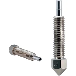 Medeninasta šoba, prevlečena za hotend FlowTech™