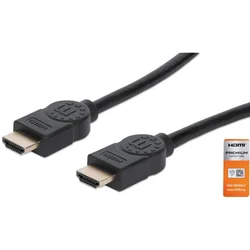 Manhattan Cable 4K@60Hz Certified Premium High Speed ????1.8m, 355346