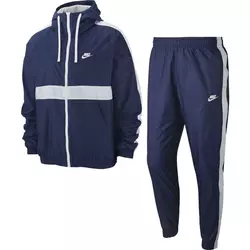 Nike M NSW CE TRK SUIT HD WVN, muška trenerka, plava BV3025