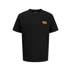 JACK & JONES Majica JJRush črna