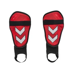 Hummel Ščitnik Shin Guards  karminsko rdeča / črna / bela