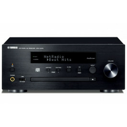 YAMAHA audio sistem CRX-N470 Black