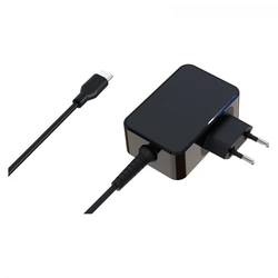 LC POWER GaN USB-C punjač za laptop – 65W sa USB-C priključkom | LC-NB-GAN-65-C