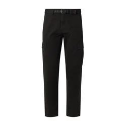 JACK & JONES Kargo hlače JPSTKANE HUDSON črna