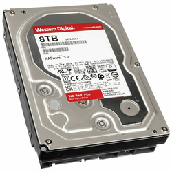 8TB 3.5 SATA III 128MB WD80EFZZ Red Plus NAS