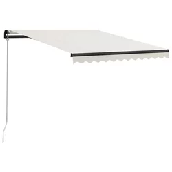 Tenda na ručno uvlačenje 300 x 250 cm krem