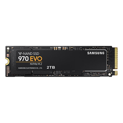 Samsung 970 EVO 2TB M.2 PCI-e 3.0 NVMe, TLC V-NAND, MZ-V7E2T0BW